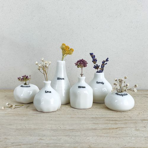 Tiny vases