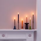 Coloured Dinner Candles