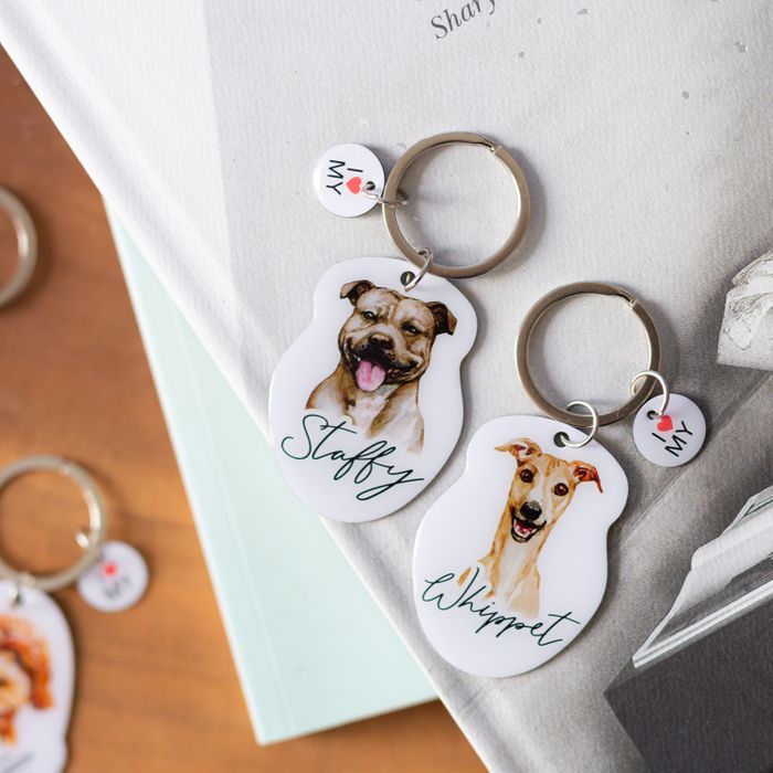 Pet Keyrings