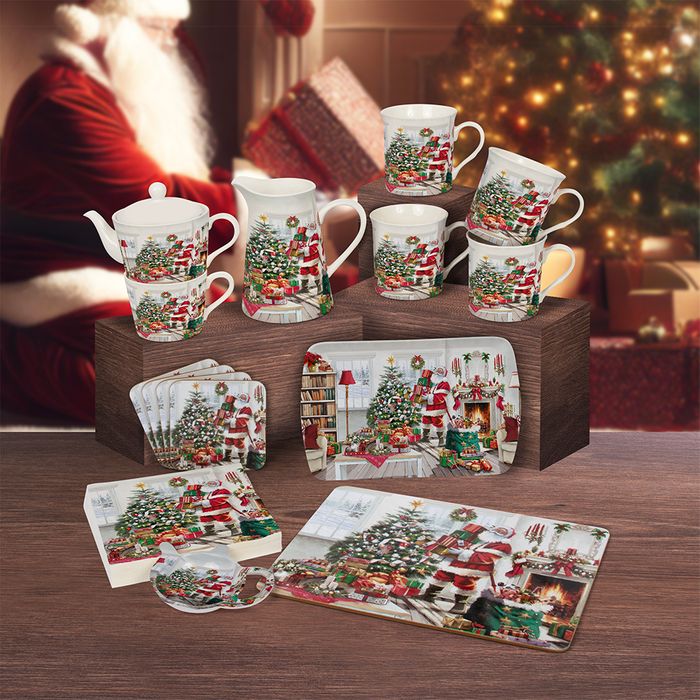 Christmas tabletop