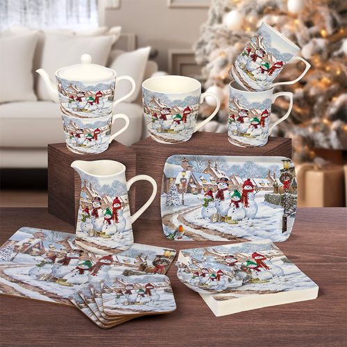 Christmas tabletop