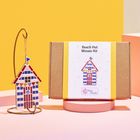 Beach Hut Mosaic Craft Kit