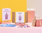 Beach Hut Mosaic Craft Kit