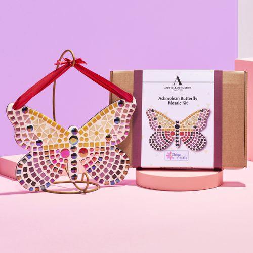 Ashmolean Butterfly Mosaic Craft Kit