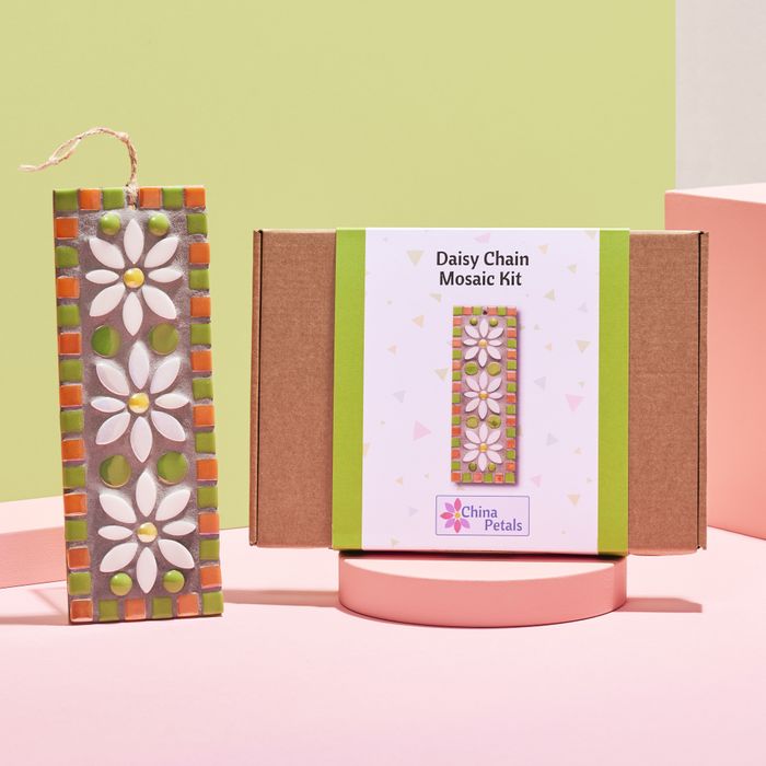Daisy Chain Mosaic Craft Kit