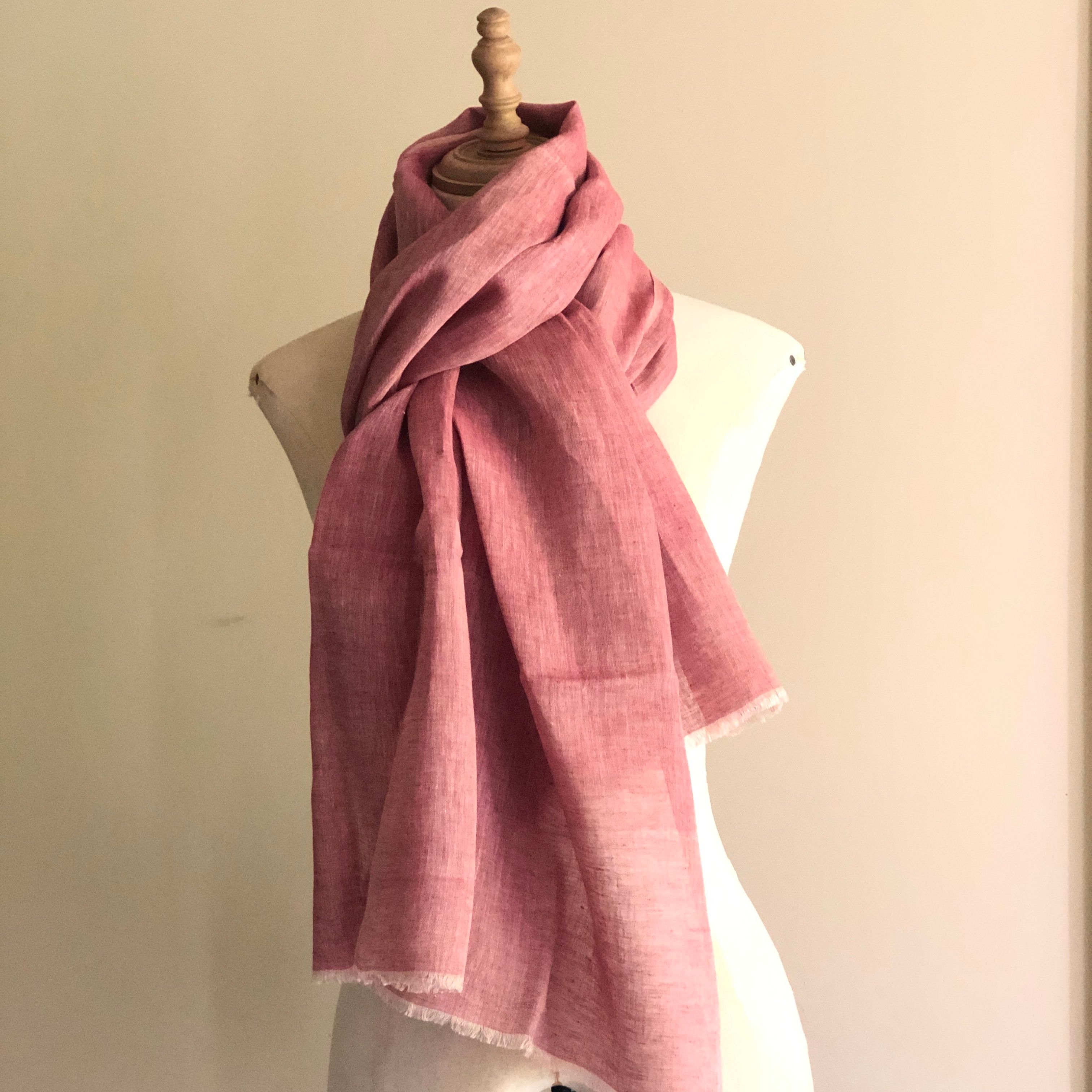 Pure Linen Scarves