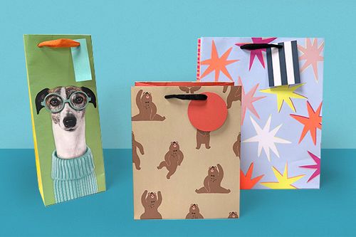 Everyday gift wrap