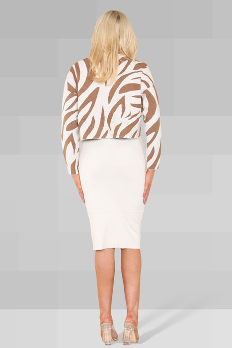 ZEBRA KNIT COORD