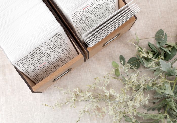 'Wise Words' Greeting Cards Full Collection in P.O.S.