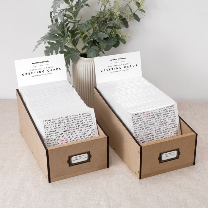 'Wise Words' Greeting Cards Full Collection in P.O.S.