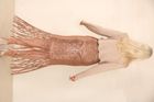 Sequin Fringe Skirt