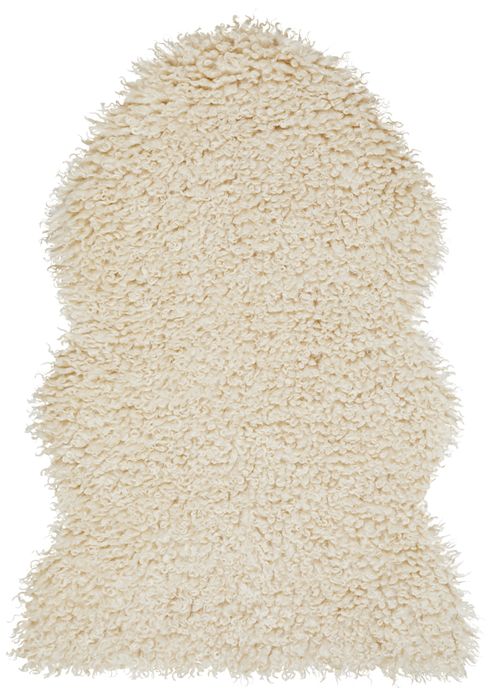 Rug in imitation fur