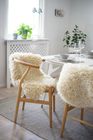 Rug in imitation fur