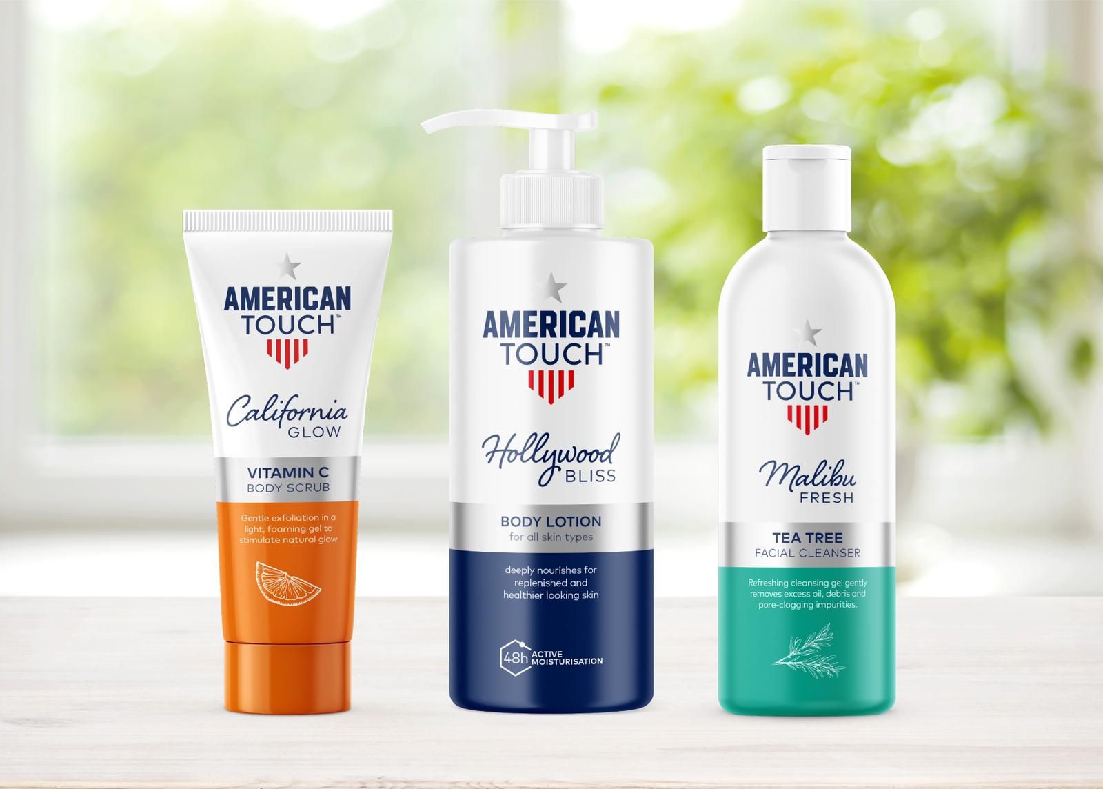 AMERICAN TOUCH BODY LOTION