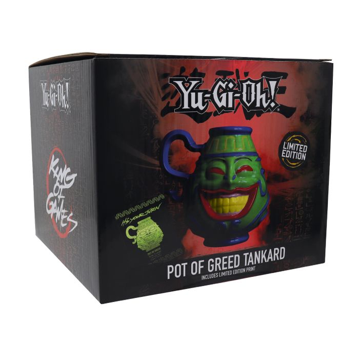 Yu-Gi-Oh! pot of Greed