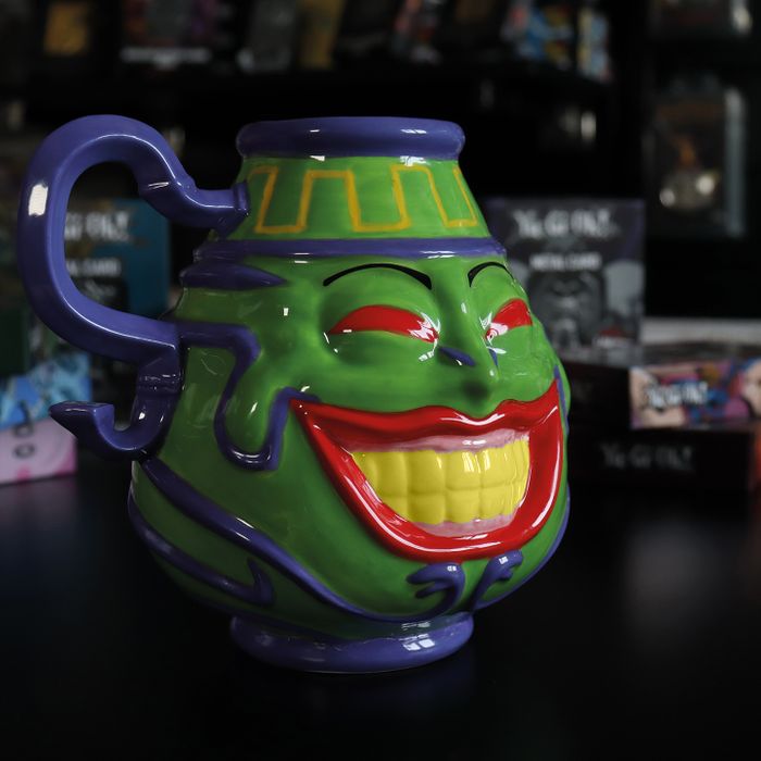 Yu-Gi-Oh! pot of Greed