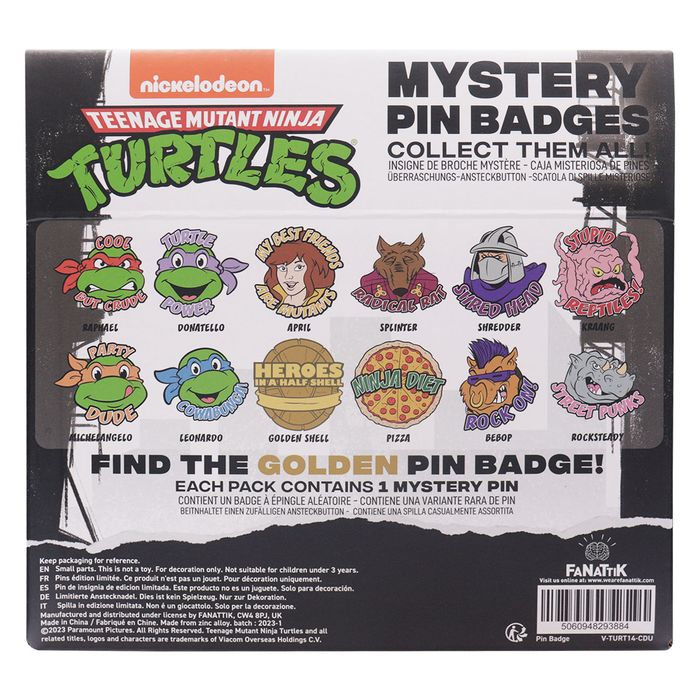 Teenage Mutant Ninja Turtles