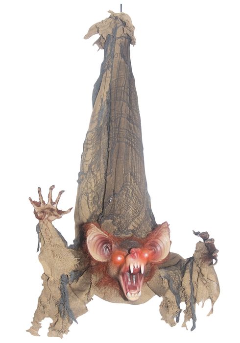 Animatronic Hanging Bat Reaper