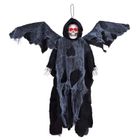 Hanging Animatronic Black Reaper