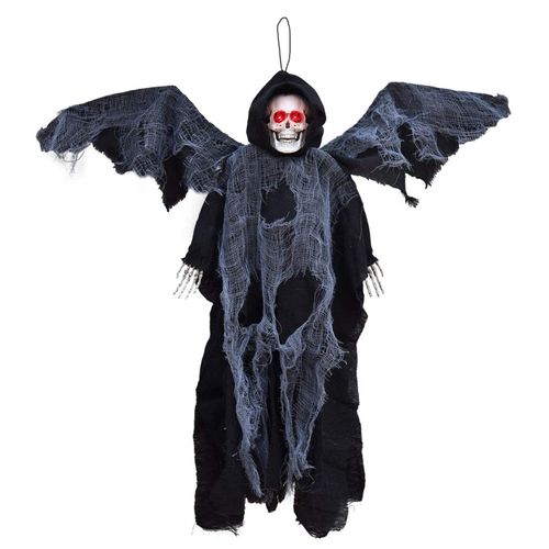 Hanging Animatronic Black Reaper