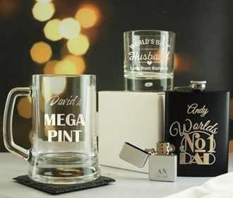 Personalised Gifts for Him