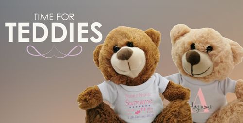 Personalised Teddy Bears
