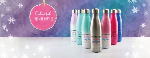 Personalised Thermal Bottles