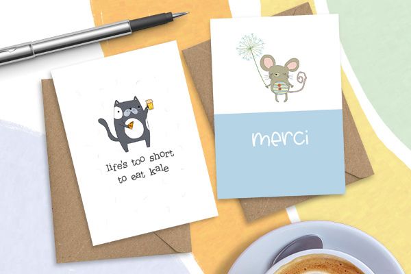 Mini Cards