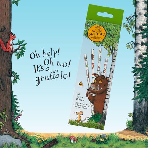 The Gruffalo Paper Straws