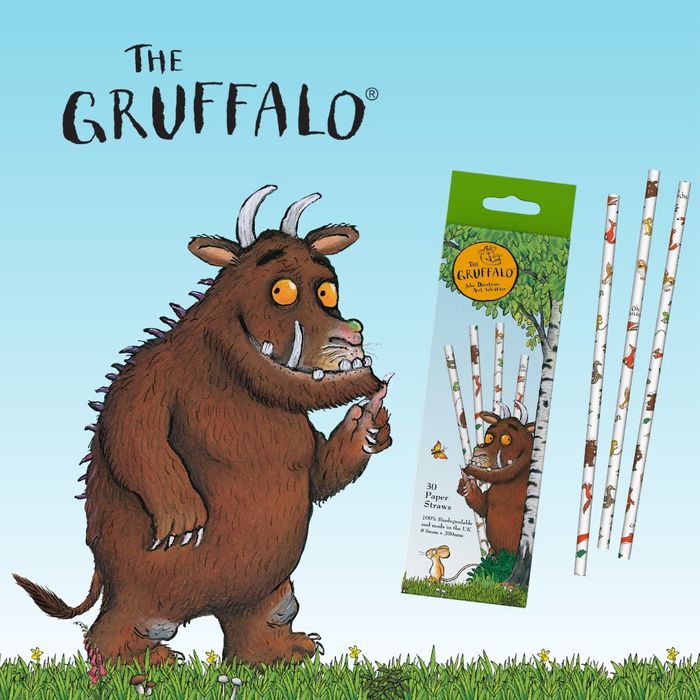 The Gruffalo Paper Straws