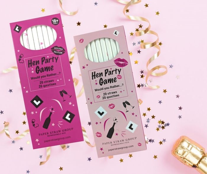 Hen Party Game Straws Spring Fair 2025