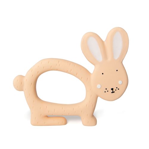 Natural rubber grasping toy - Mrs. Rabbit