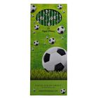 Football Paper Straws