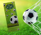 Football Paper Straws