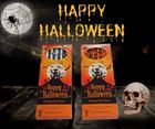 Halloween Paper Straws