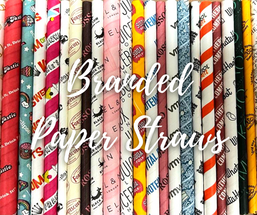 Branded Paper Straws