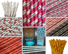 Branded Paper Straws