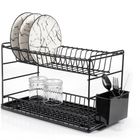 TWO TIER PORTABLE DISH DRYING RACK (50CM)