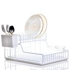 TWO TIER PORTABLE DISH DRYING RACK