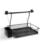HANGING DISH DRAINER RACK