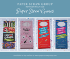 Game Paper Straws