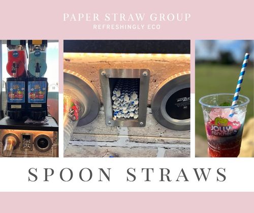 Paper Spoon Straws