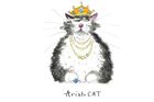 AristoCAT greeting card