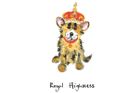 Royal Highness dog card