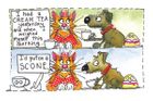 Cream tea greetings card