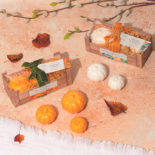 Pumpkin Soap Bar Gift Sets