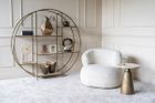 Clifton Light Travertine Shelves 160cm