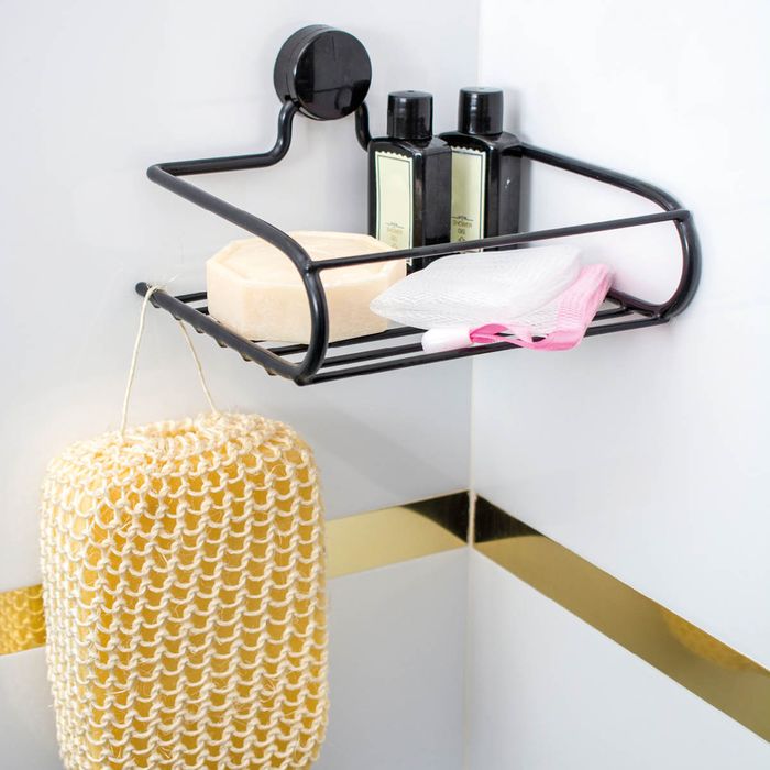 SINGLE SHELF SOAP DISH