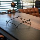 LAPTOP / TABLET HOLDER WIRE STAND