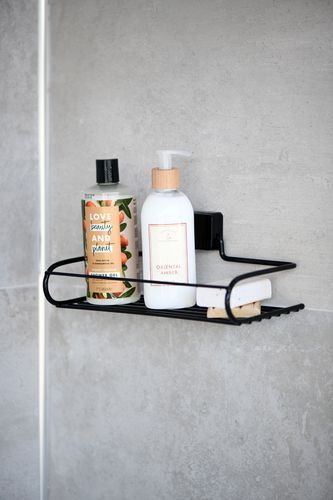 SINGLE BATH SHELF RECTANGLE